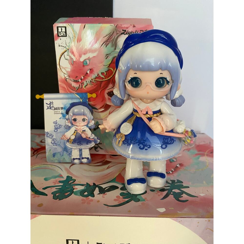 LETSVAN Ziyuli Blind Box Figures Visit A Dreamland